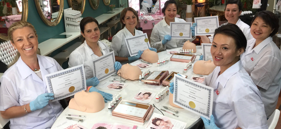 Comprehensive Microblading training in Queens, New York